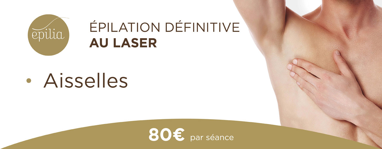 epilation laser aisselles homme arlon
