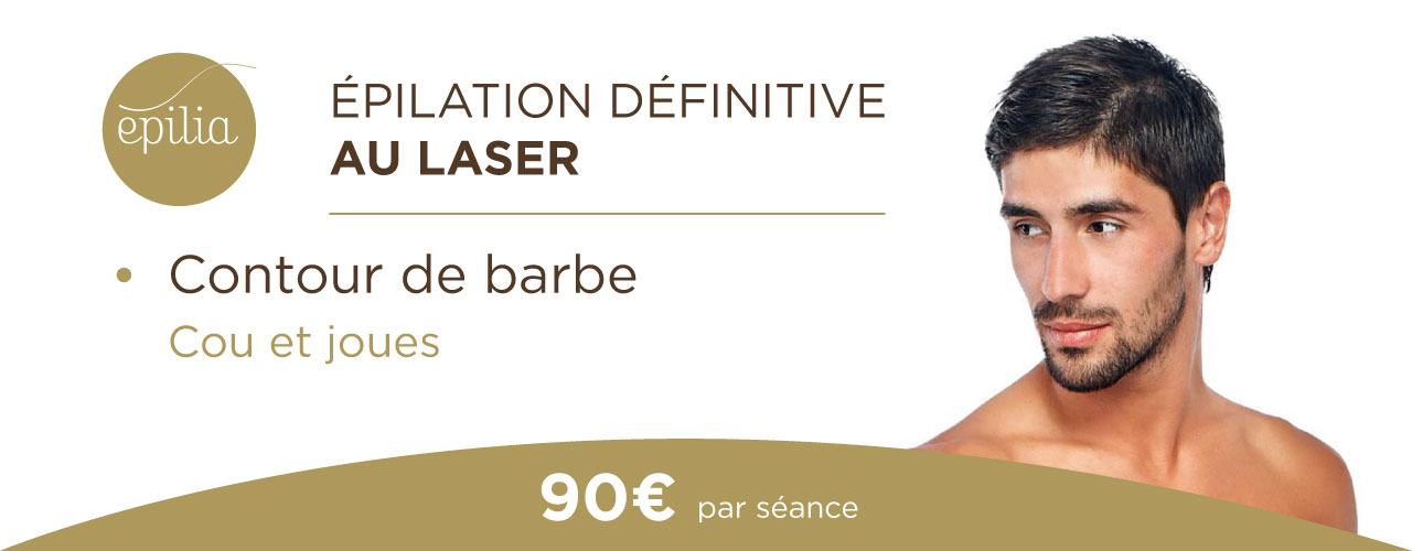 epilation laser contour barbe arlon