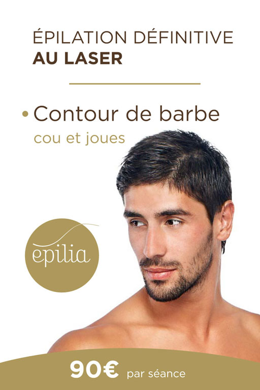 epilation laser coutour barbe arlon mob
