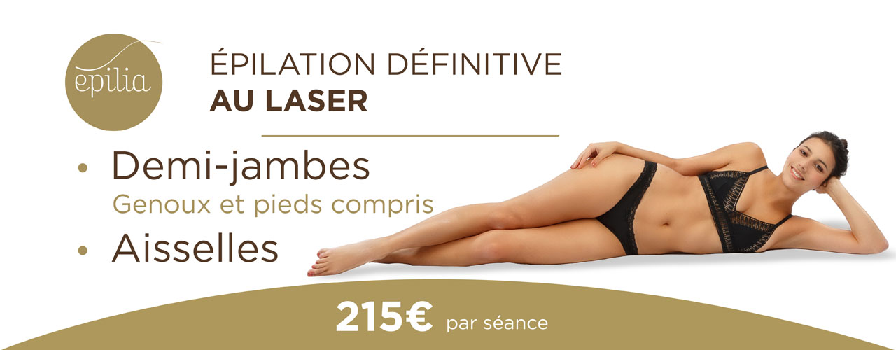 epilation laser demi jambes aisselles arlon