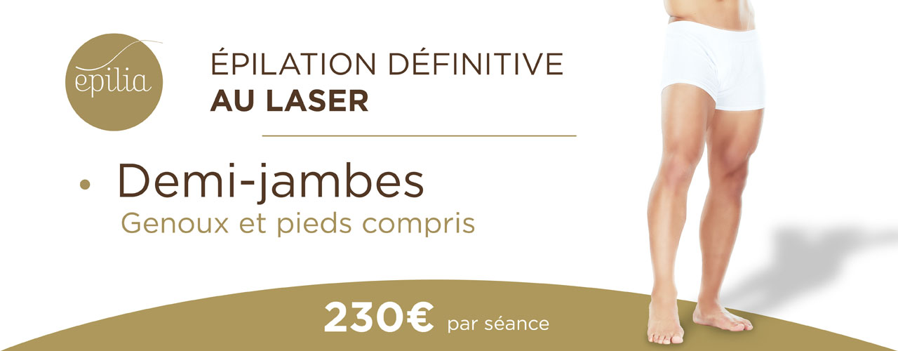 epilation laser demi jambes homme arlon