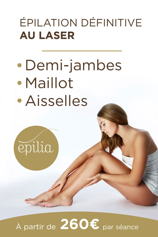 epilation laser demi jambes maillot aisselles arlon mob
