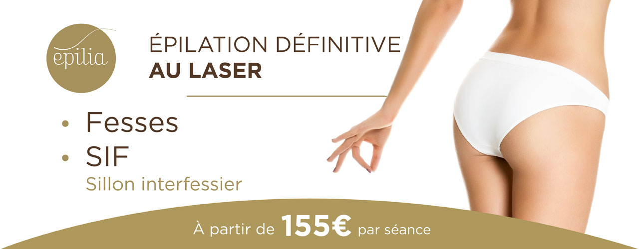 epilation laser fesses sif arlon