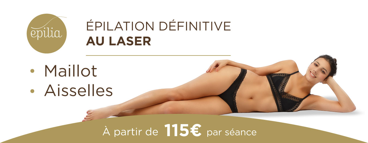 epilation laser maillot aisselles arlon