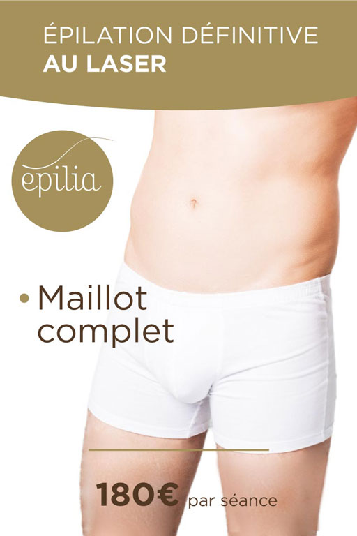 epilation laser maillot homme arlon mob