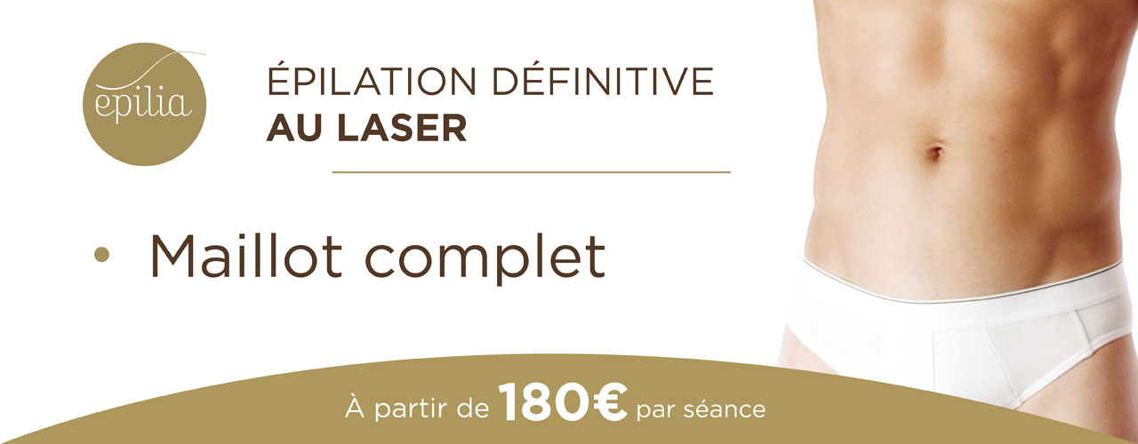 epilation laser maillot homme arlon