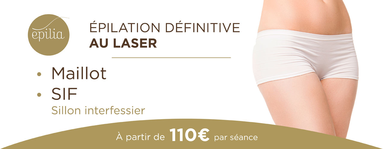 epilation laser maillot sif arlon