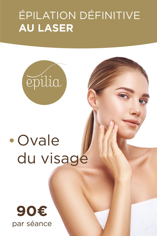 epilation laser ovale visage arlon mob