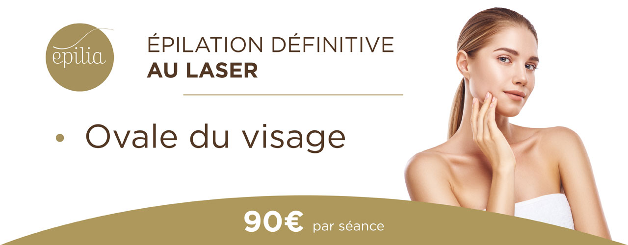 epilation laser ovale visage arlon