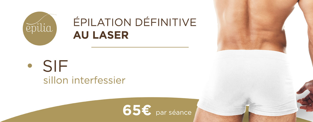 epilation laser sif homme arlon